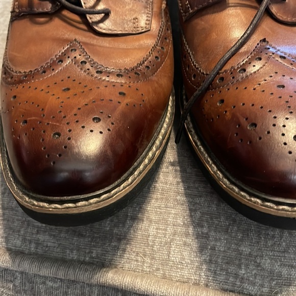 Asher Green men’s leather shoe size 9.5 Never worn. - Picture 3 of 5